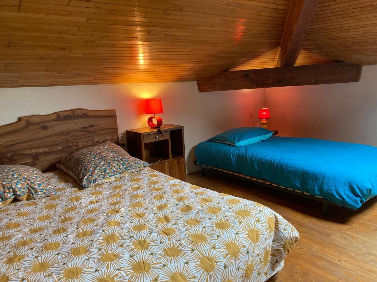 La Ferme Du Paradis Verfeil-sur-Seye Exterior foto