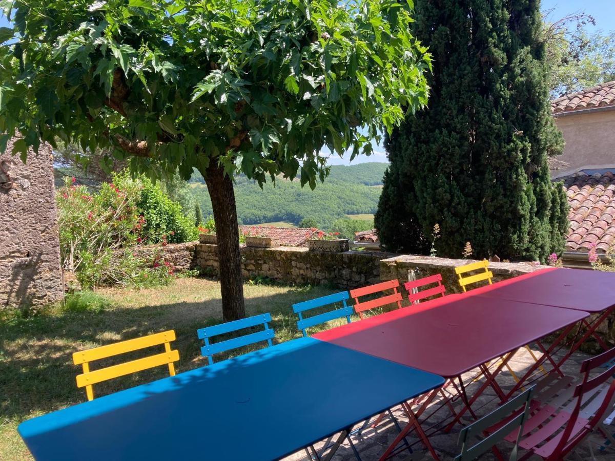 La Ferme Du Paradis Verfeil-sur-Seye Exterior foto